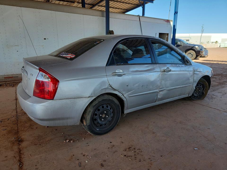 50175506 :رقم المزاد ، KNAFE122765224794 vin ، 2006 Kia Spectra مزاد بيع