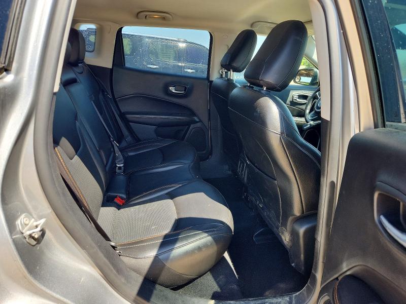 Продажа на аукционе авто 2020 Jeep Compass, vin: 3C4NJCCB8LT187318, номер лота: 50395076