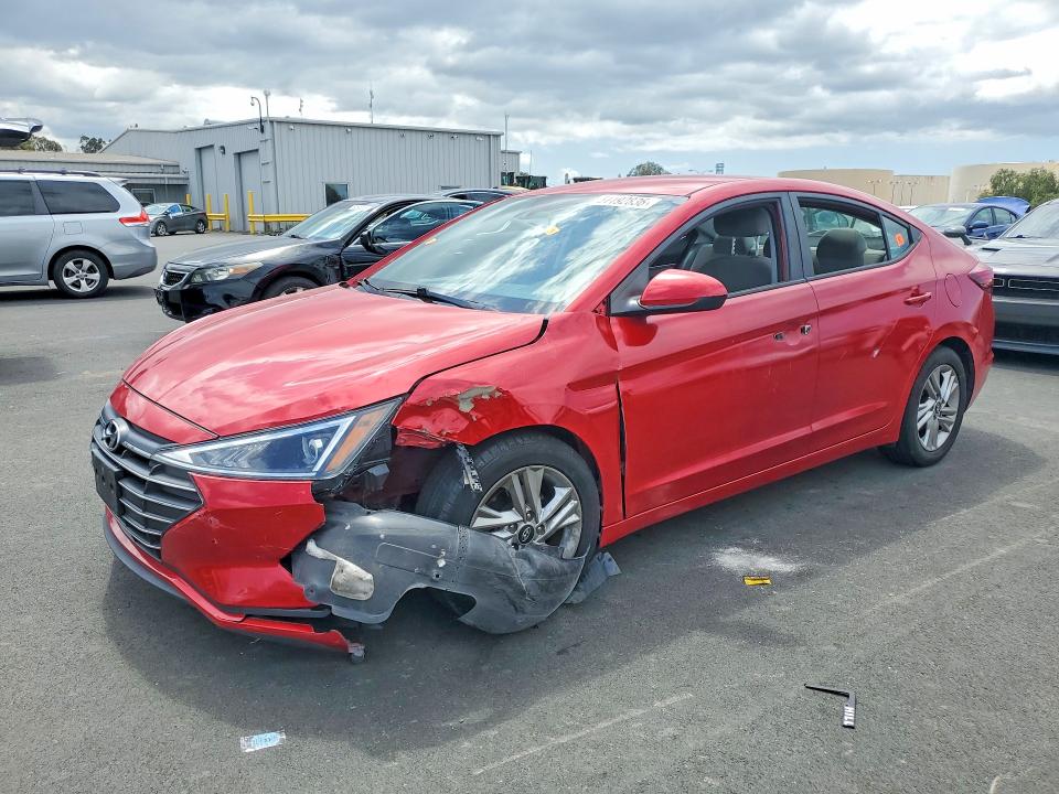 Auction sale of the 2020 Hyundai Elantra, vin: 5NPD84LFXLH550315, lot number: 51192836