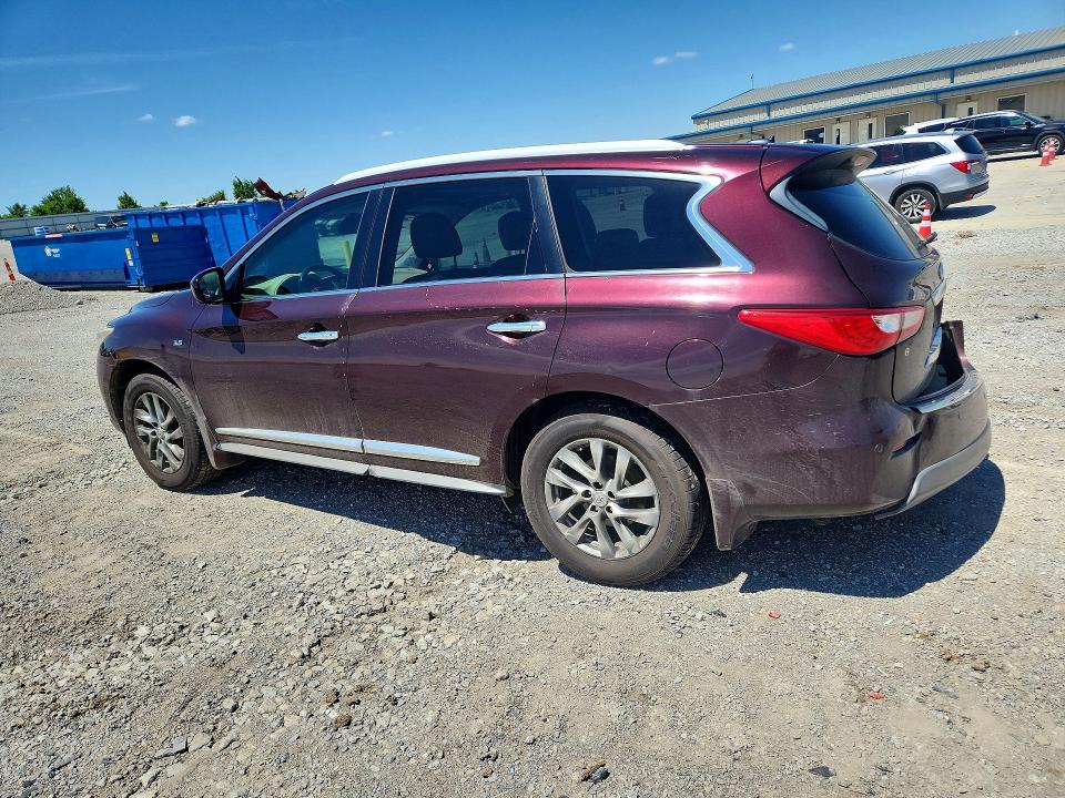 2015 Infiniti Qx60 მანქანა იყიდება აუქციონზე, vin: 5N1AL0MN4FC547681, აუქციონის ნომერი: 51676286