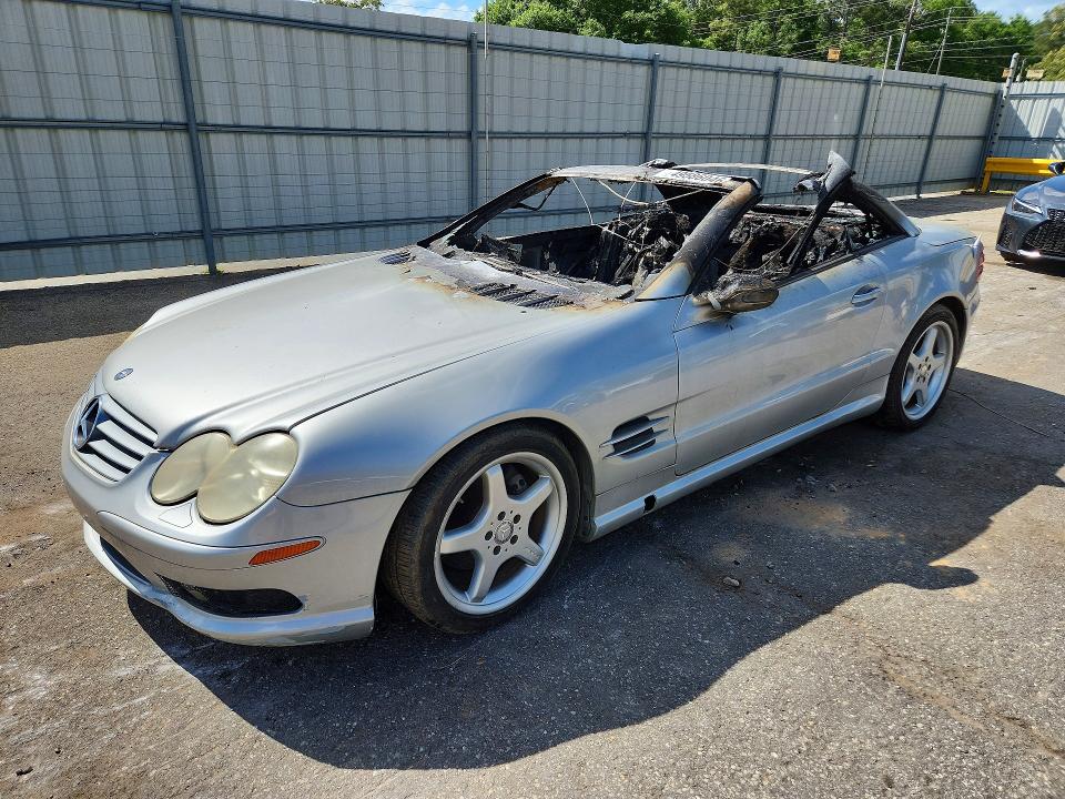 Продажа на аукционе авто 2003 Mercedes-benz Sl, vin: WDBSK75FX3F035363, номер лота: 49586046