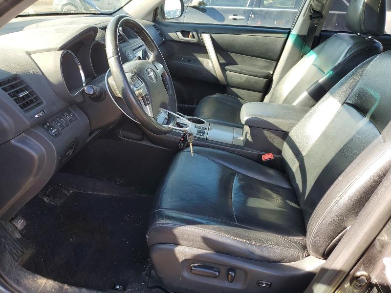 Aukcja sprzedaży 2012 Toyota Highlander, vin: 5TDBK3EH2CS125036, numer aukcji: 49341836