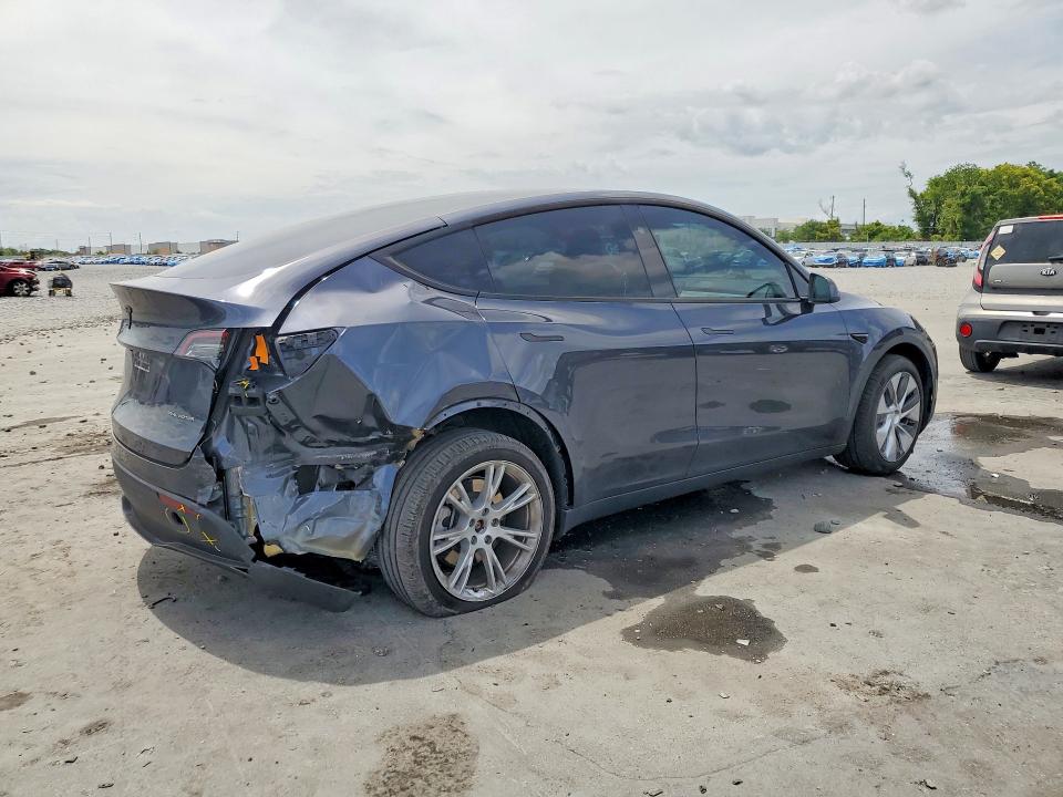 2024 Tesla Model Y მანქანა იყიდება აუქციონზე, vin: 7SAYGDEE5RA253856, აუქციონის ნომერი: 48748506