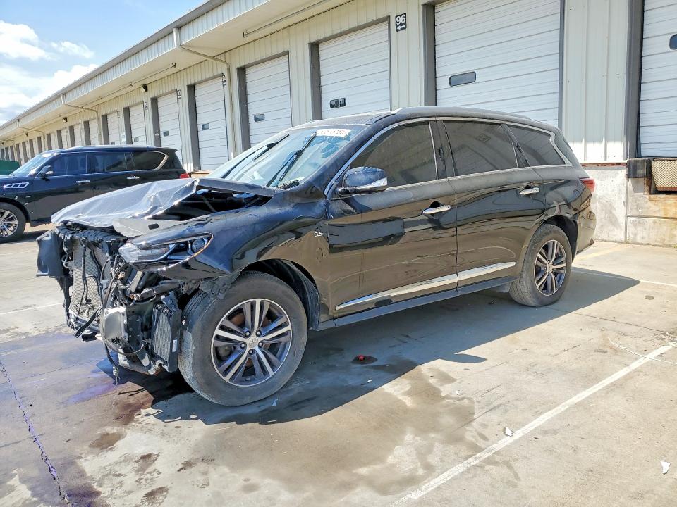 Aukcja sprzedaży 2017 Infiniti Qx60, vin: 5N1DL0MM7HC541316, numer aukcji: 50575186