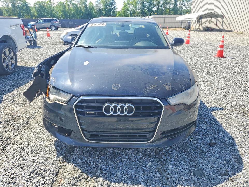 52048906 :رقم المزاد ، WAUFGAFC5EN053944 vin ، 2014 Audi A6 مزاد بيع
