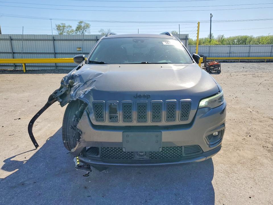 2021 Jeep Cherokee მანქანა იყიდება აუქციონზე, vin: 1C4PJLMX2MD159184, აუქციონის ნომერი: 50721646