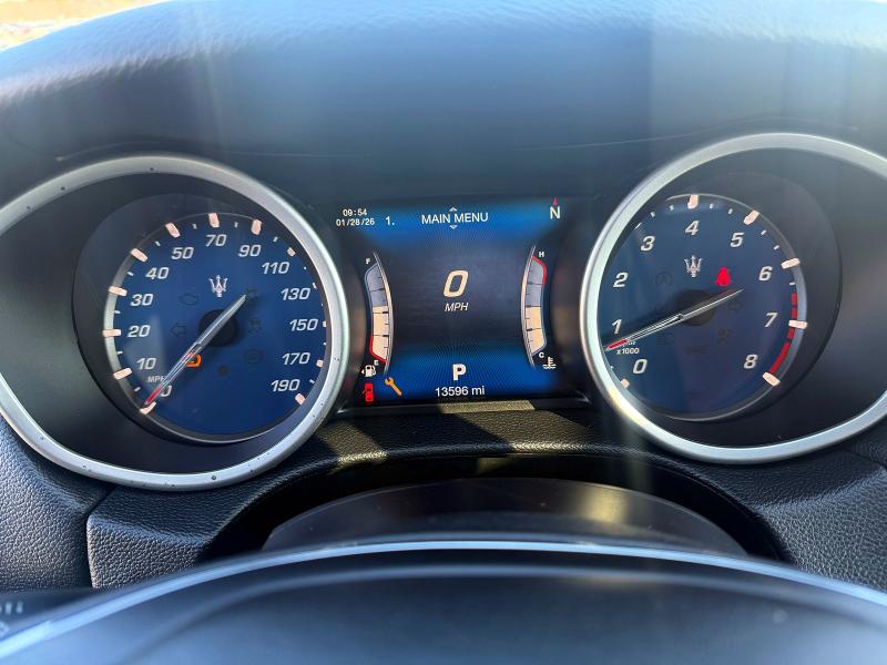 2017 Maserati Ghibli მანქანა იყიდება აუქციონზე, vin: ZAM57XSA9H1206127, აუქციონის ნომერი: 50856466