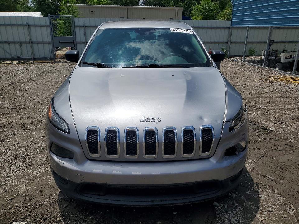 2014 Jeep Cherokee მანქანა იყიდება აუქციონზე, vin: 1C4PJLAB3EW225997, აუქციონის ნომერი: 51258126
