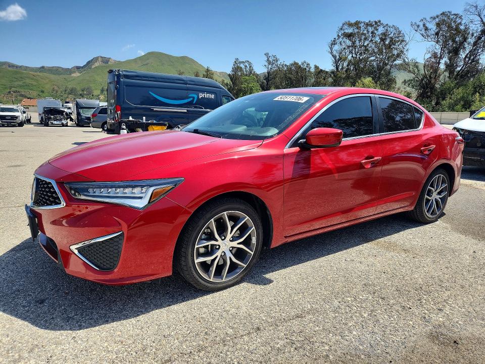 2020 Acura Ilx მანქანა იყიდება აუქციონზე, vin: 19UDE2F76LA002371, აუქციონის ნომერი: 50511706