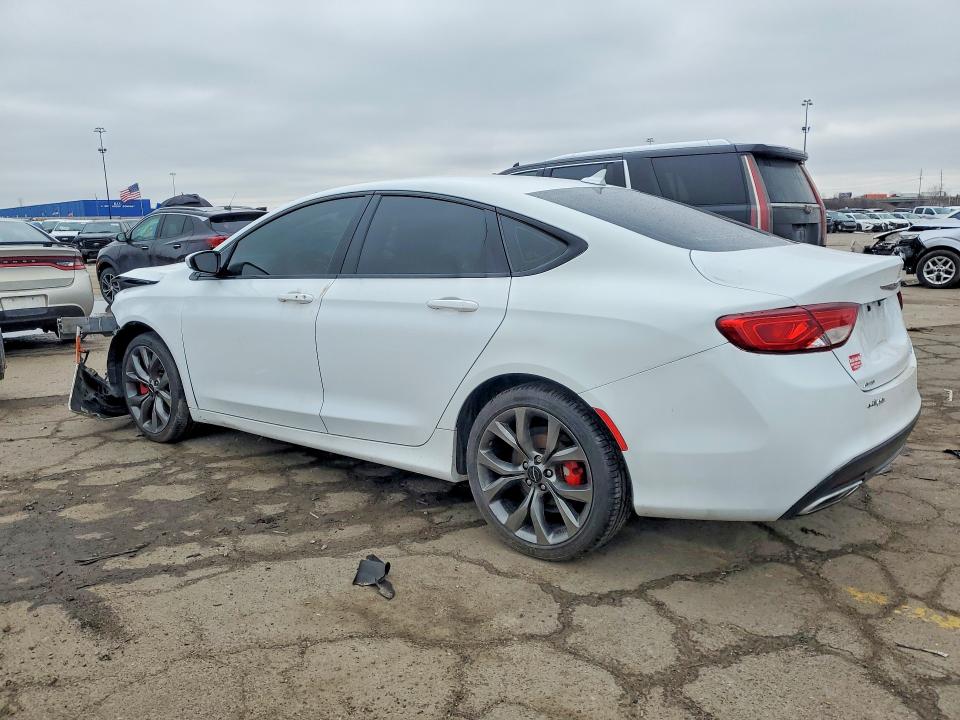 Продажа на аукционе авто 2015 Chrysler 200, vin: 1C3CCCDG8FN557123, номер лота: 48347836