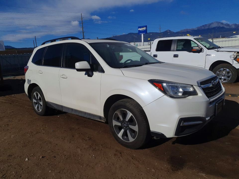 2018 Subaru Forester მანქანა იყიდება აუქციონზე, vin: JF2SJARC4JH544451, აუქციონის ნომერი: 51516206