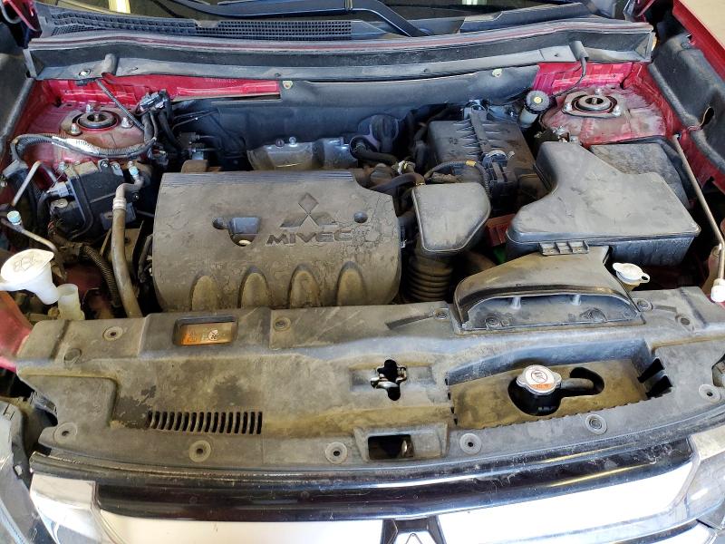 51463706 :رقم المزاد ، JA4AZ3A32GZ059829 vin ، 2016 Mitsubishi Outlander مزاد بيع