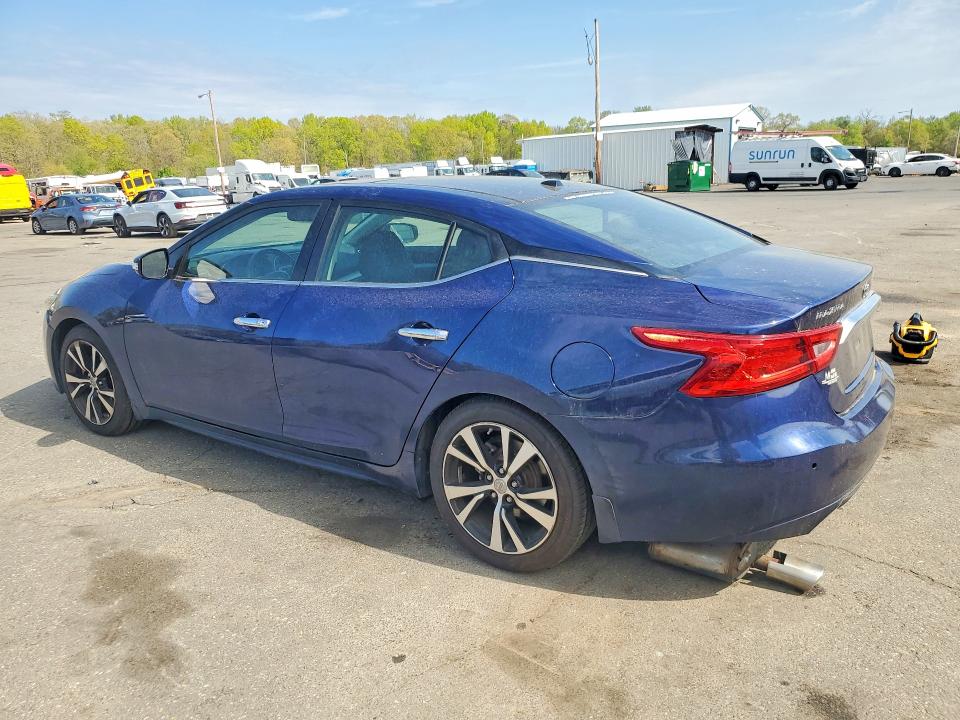 Продажа на аукционе авто 2017 Nissan Maxima, vin: 1N4AA6AP2HC450927, номер лота: 50701486