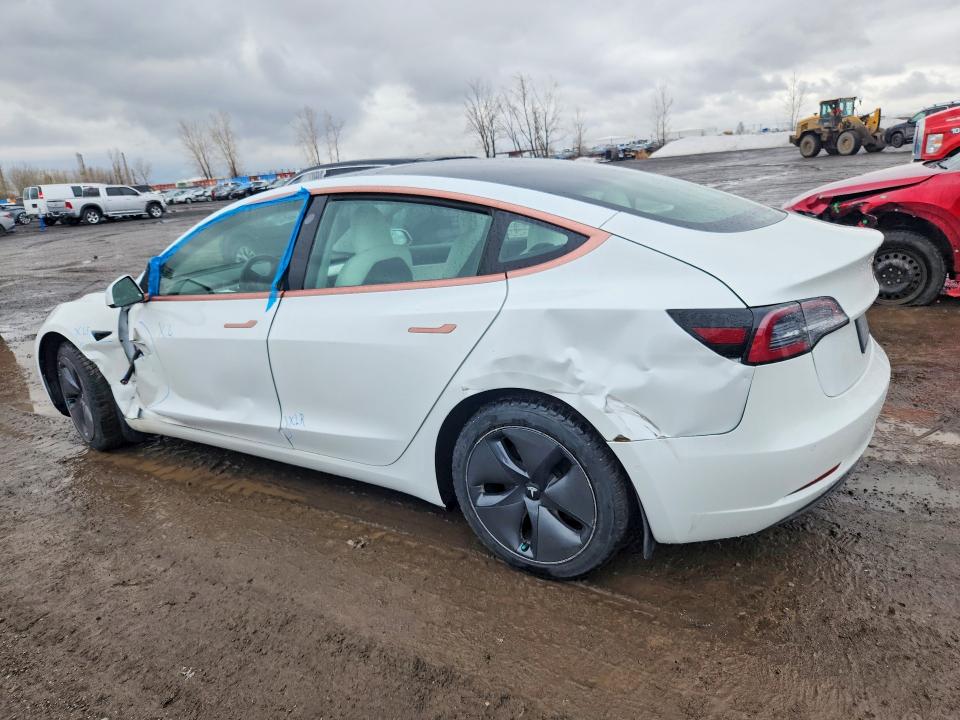 48285926 :رقم المزاد ، 5YJ3E1EA3LF790129 vin ، 2020 Tesla Model 3 مزاد بيع