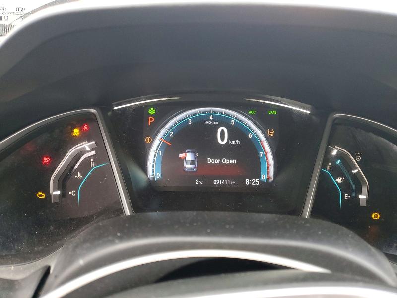 Продажа на аукционе авто 2018 Honda Civic, vin: 2HGFC1F96JH108523, номер лота: 79224145