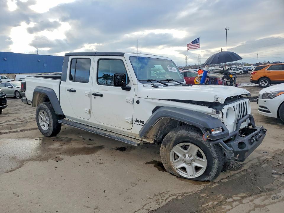 2020 Jeep Gladiator მანქანა იყიდება აუქციონზე, vin: 1C6HJTAG7LL112608, აუქციონის ნომერი: 49537306
