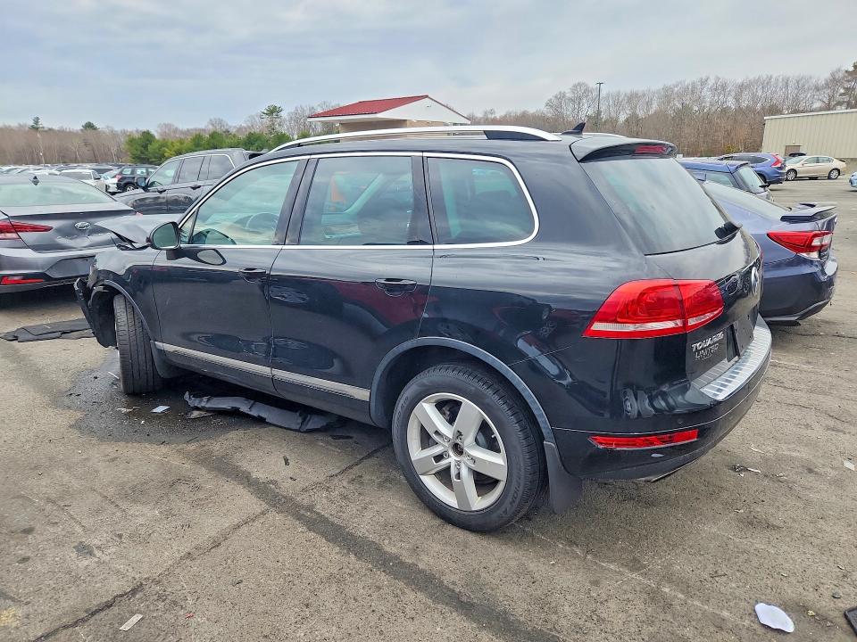 2012 Volkswagen Touareg მანქანა იყიდება აუქციონზე, vin: WVGFF9BP5CD004514, აუქციონის ნომერი: 47478346