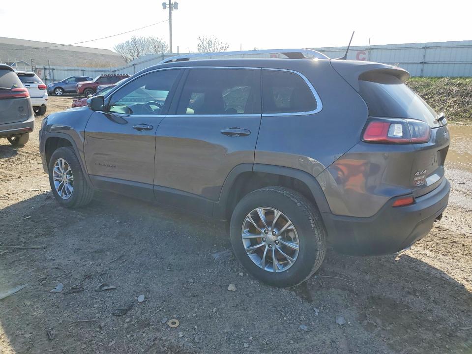 Продажа на аукционе авто 2021 Jeep Cherokee, vin: 1C4PJMMN1MD110403, номер лота: 49592596