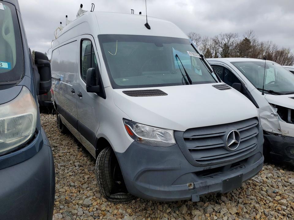 Aukcja sprzedaży 2020 Mercedes-benz Sprinter, vin: W1Y4EBHY3LT025904, numer aukcji: 47603376