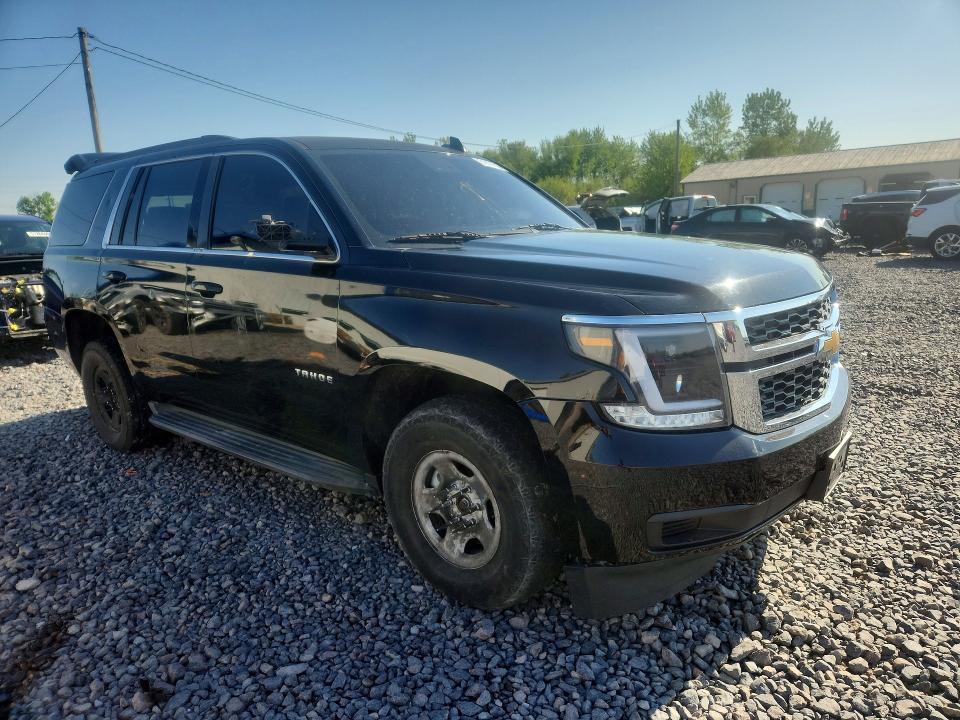 51837976 :رقم المزاد ، 1GNSKBKC7FR533027 vin ، 2015 Chevrolet Tahoe مزاد بيع