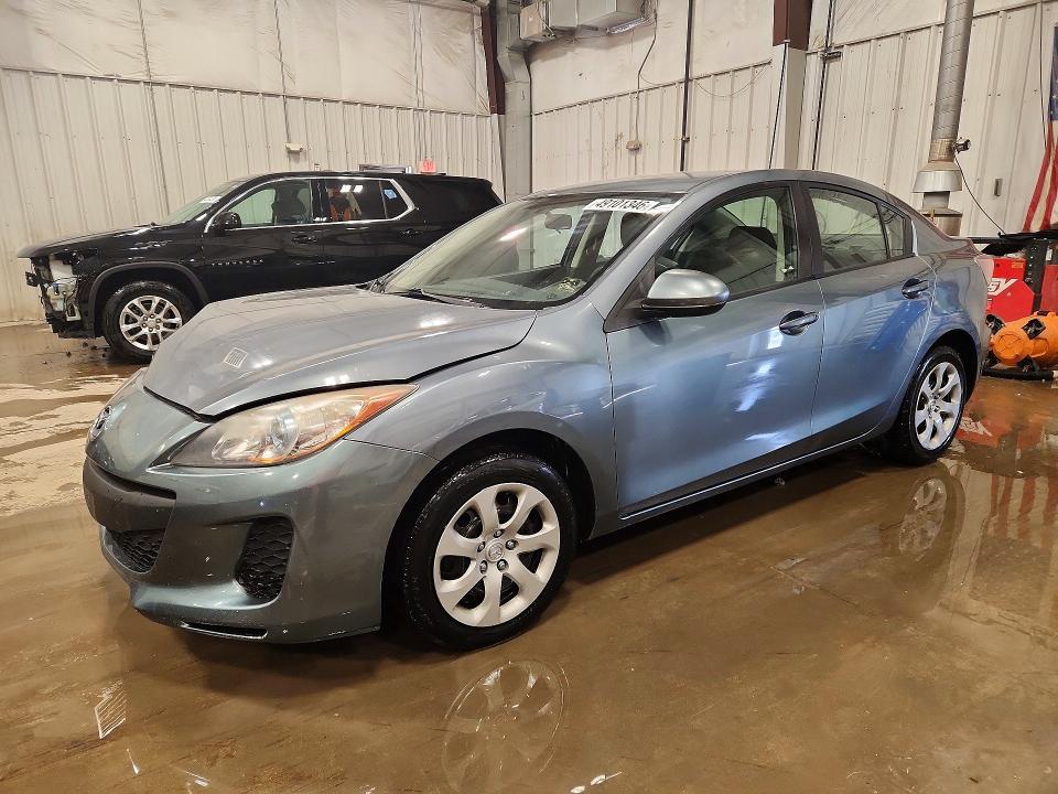 2013 Mazda 3 მანქანა იყიდება აუქციონზე, vin: JM1BL1U87D1707974, აუქციონის ნომერი: 49101346