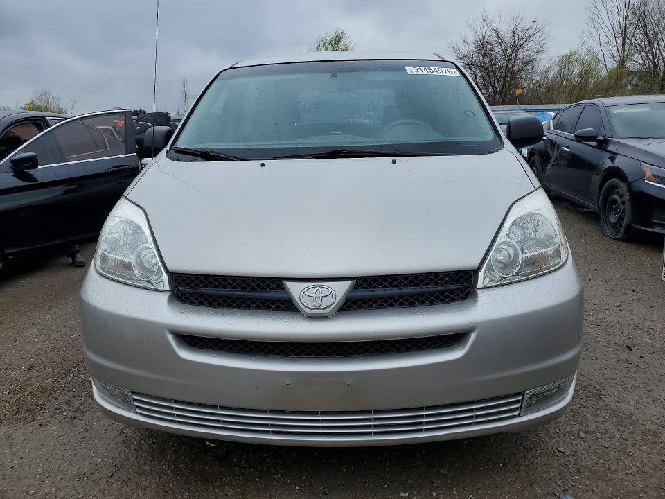 Aukcja sprzedaży 2005 Toyota Sienna, vin: 5TDZA29C95S234977, numer aukcji: 51454976