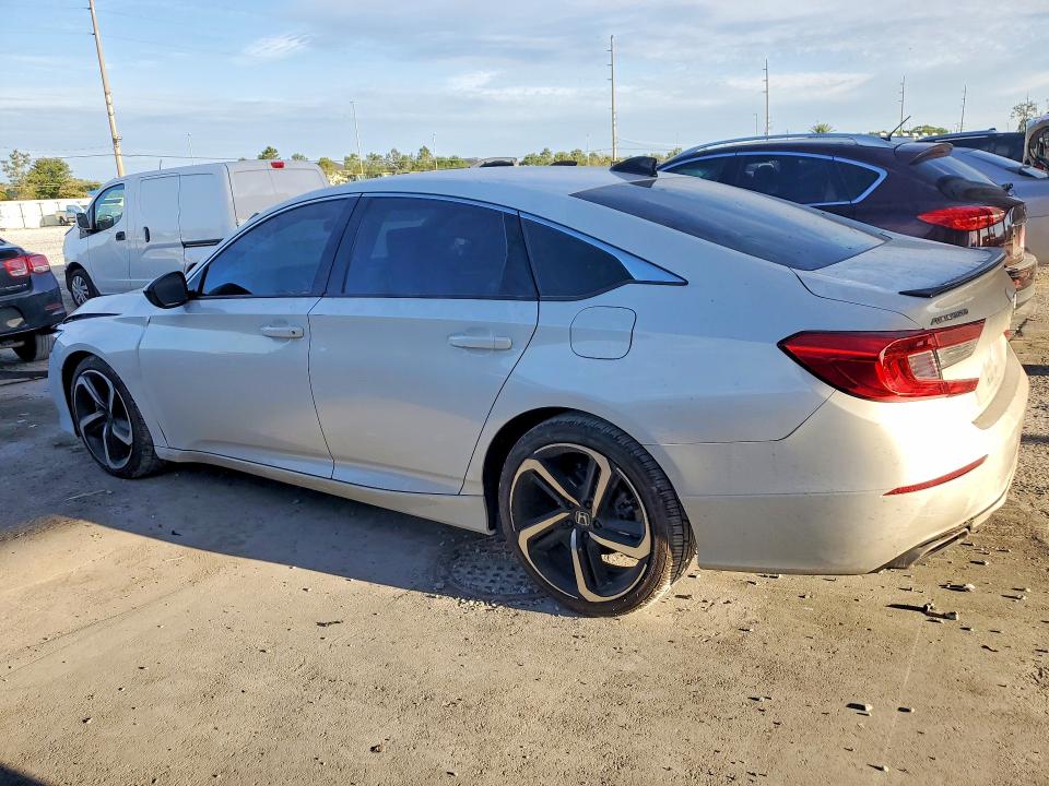2022 Honda Accord მანქანა იყიდება აუქციონზე, vin: 1HGCV1F37NA007911, აუქციონის ნომერი: 50830976