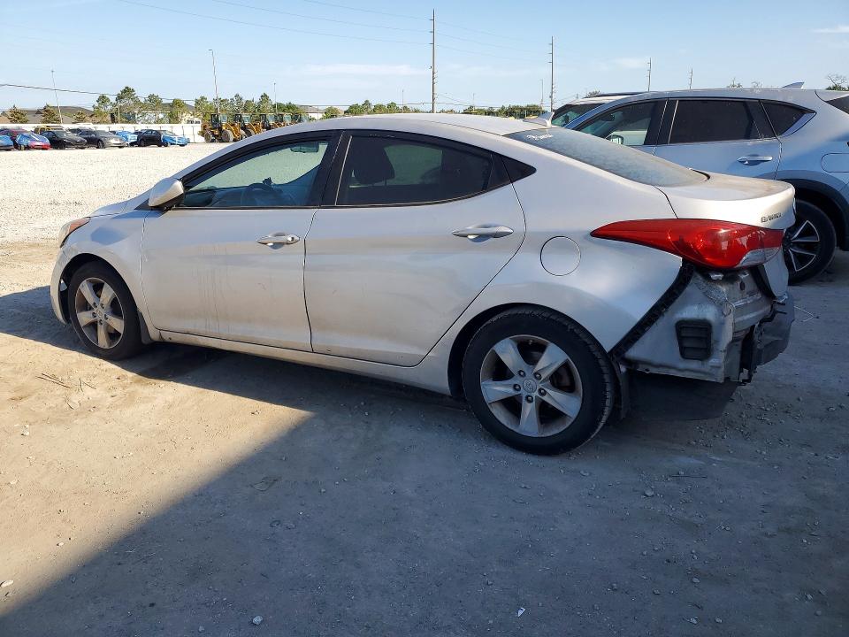 50388986 :رقم المزاد ، KMHDH4AE8DU737176 vin ، 2013 Hyundai Elantra مزاد بيع