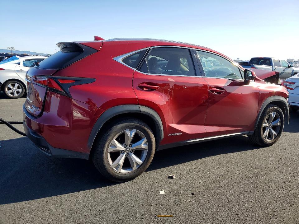 Продаж на аукціоні авто 2017 Lexus Nx, vin: JTJBJRBZ3H2064214, номер лоту: 50301216