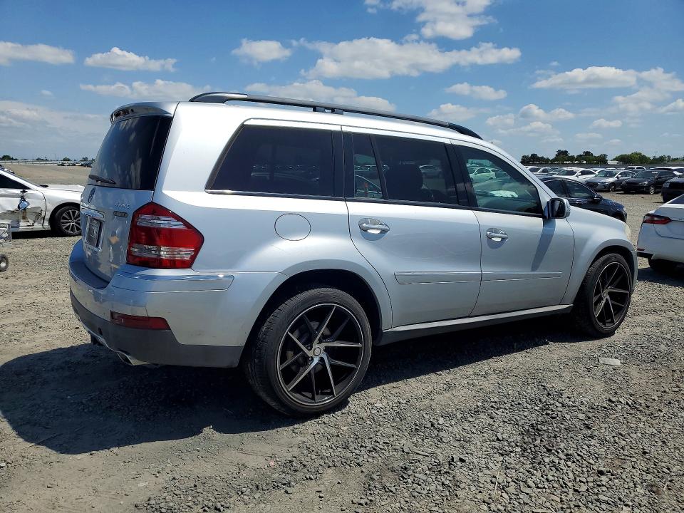 Aukcja sprzedaży 2008 Mercedes-benz Gl, vin: 4JGBF71E28A397707, numer aukcji: 50775426