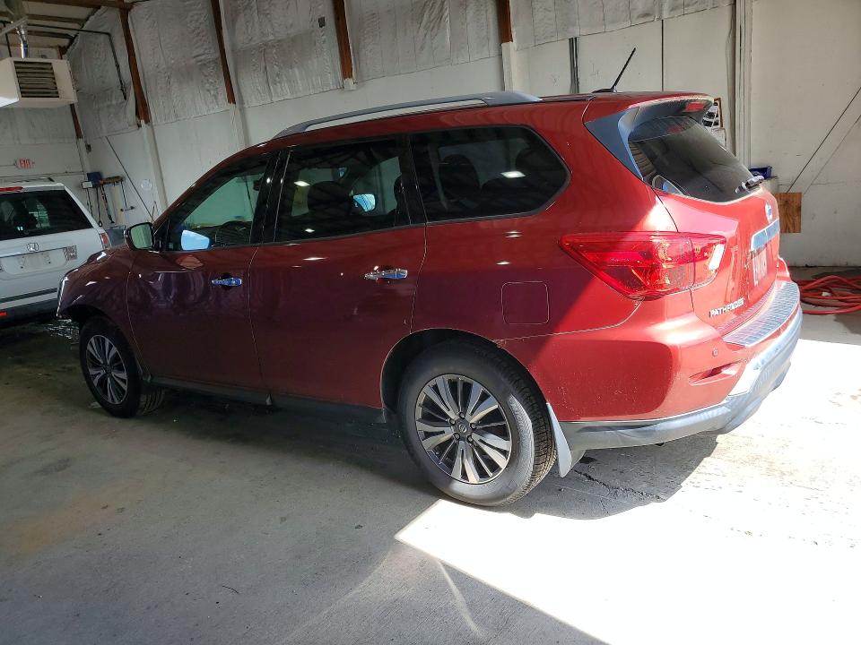 Продажа на аукционе авто 2017 Nissan Pathfinder, vin: 5N1DR2MM5HC626861, номер лота: 51618306