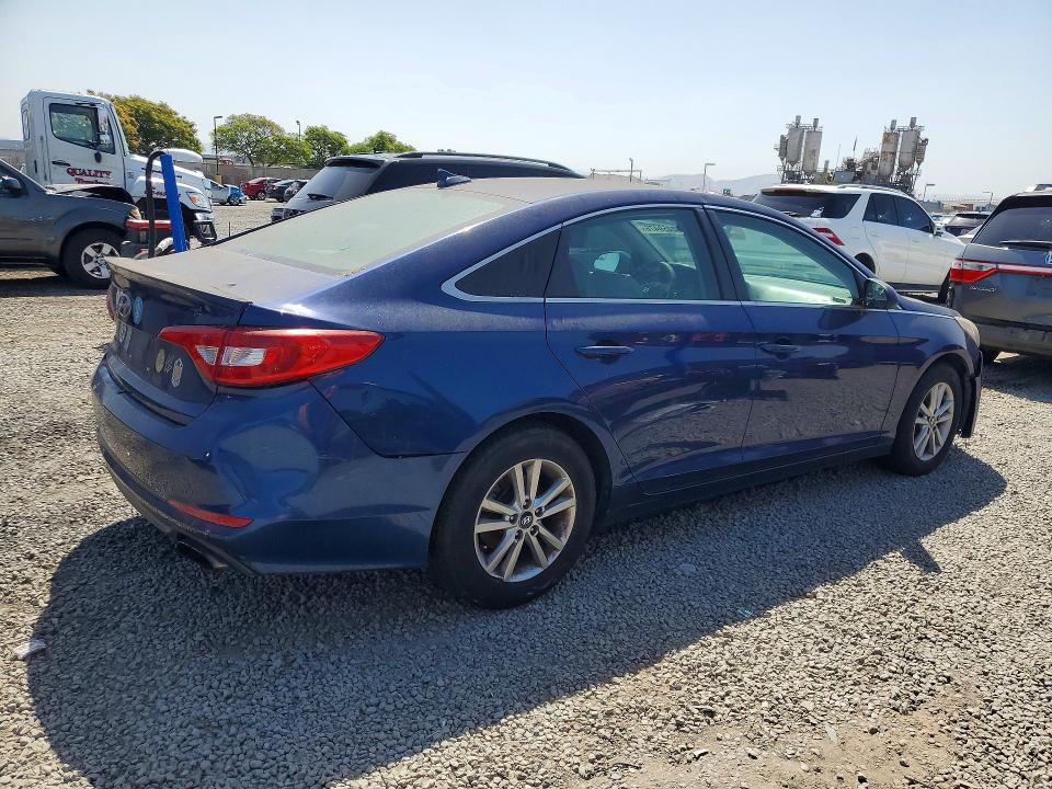 2017 Hyundai Sonata მანქანა იყიდება აუქციონზე, vin: 5NPE24AF0HH577538, აუქციონის ნომერი: 50459476