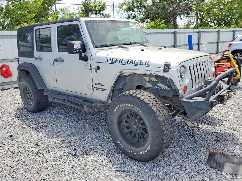 Aukcja sprzedaży 2011 Jeep Wrangler Unlimited, vin: 1J4BA3H14BL568476, numer aukcji: 48714106