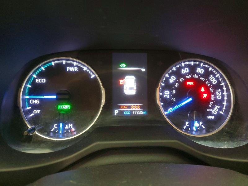 Aukcja sprzedaży 2021 Toyota Rav4 Hybrid, vin: 4T3L6RFV4MU014679, numer aukcji: 47631386