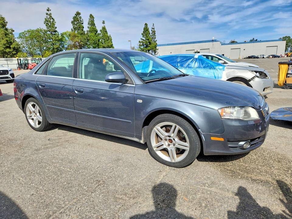 2006 Audi A4 მანქანა იყიდება აუქციონზე, vin: WAUDF78E06A198894, აუქციონის ნომერი: 48864106