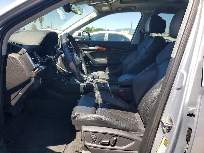 2018 Audi Q5 მანქანა იყიდება აუქციონზე, vin: WA1BNAFY4J2046489, აუქციონის ნომერი: 49669206