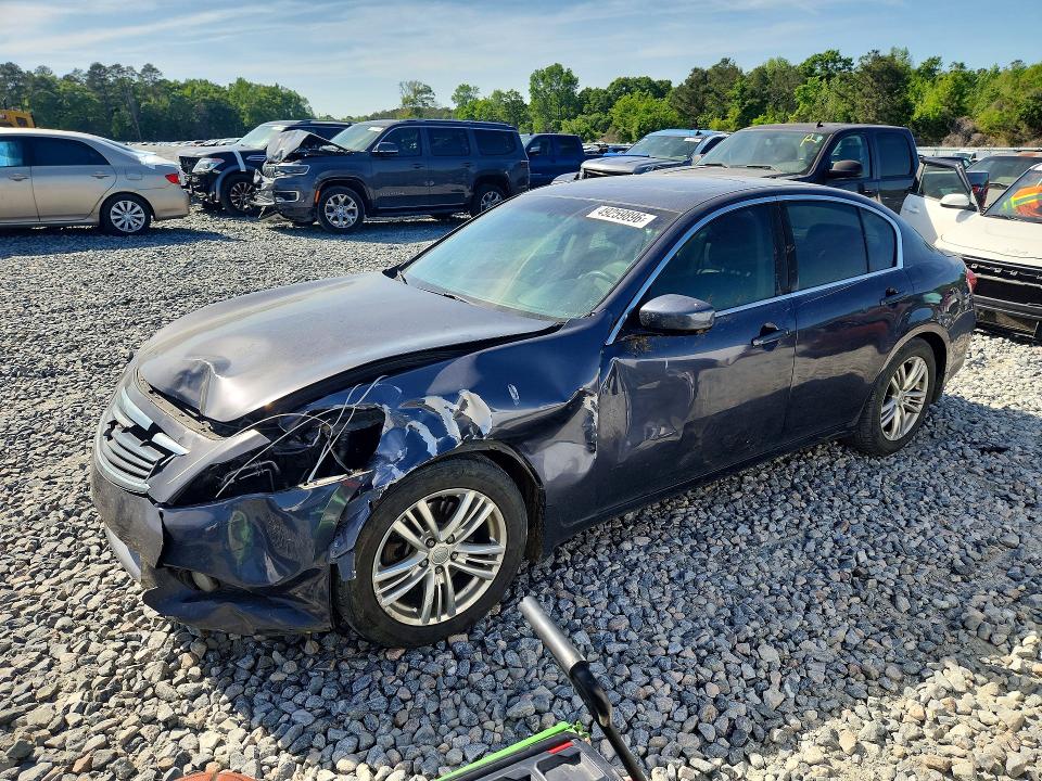 Aukcja sprzedaży 2012 Infiniti G37 Sedan, vin: JN1CV6AP3CM931282, numer aukcji: 49259896