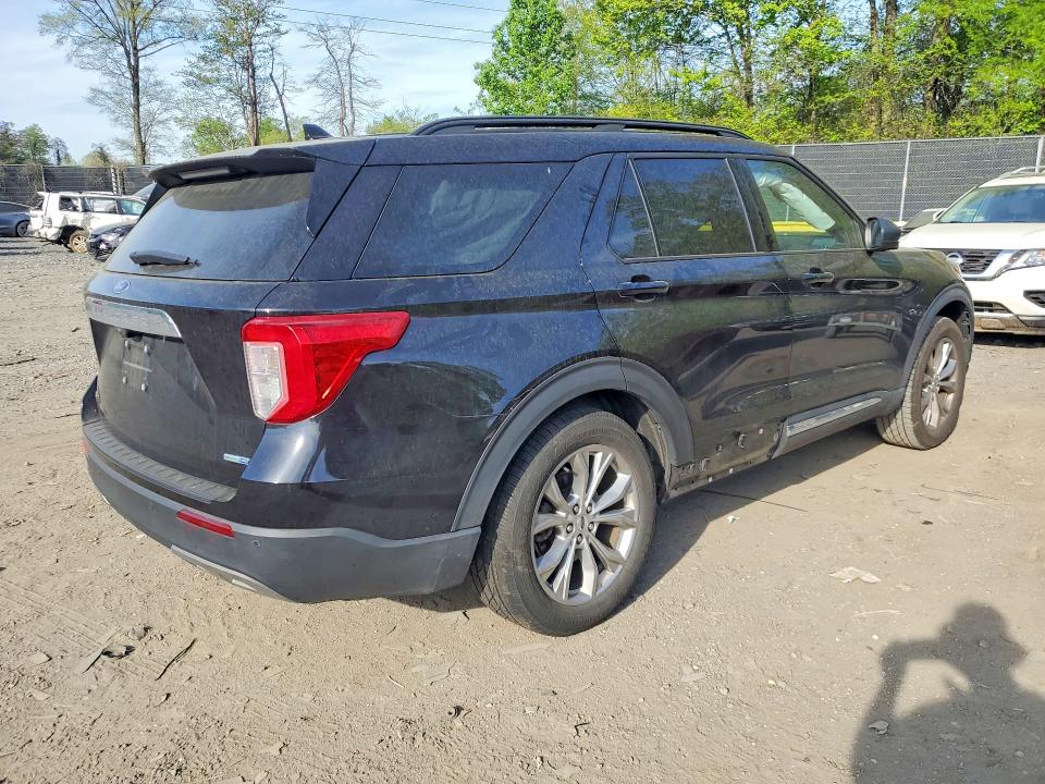 Aukcja sprzedaży 2020 Ford Explorer, vin: 1FMSK8DHXLGB39447, numer aukcji: 49464416