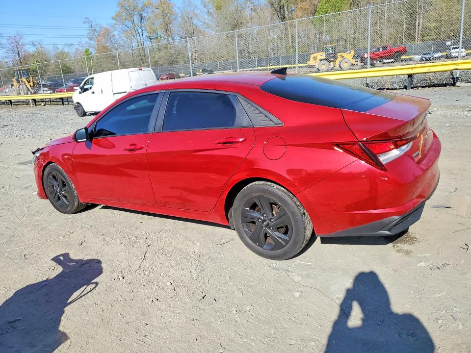 Aukcja sprzedaży 2022 Hyundai Elantra, vin: KMHLS4AG8NU307583, numer aukcji: 49260466