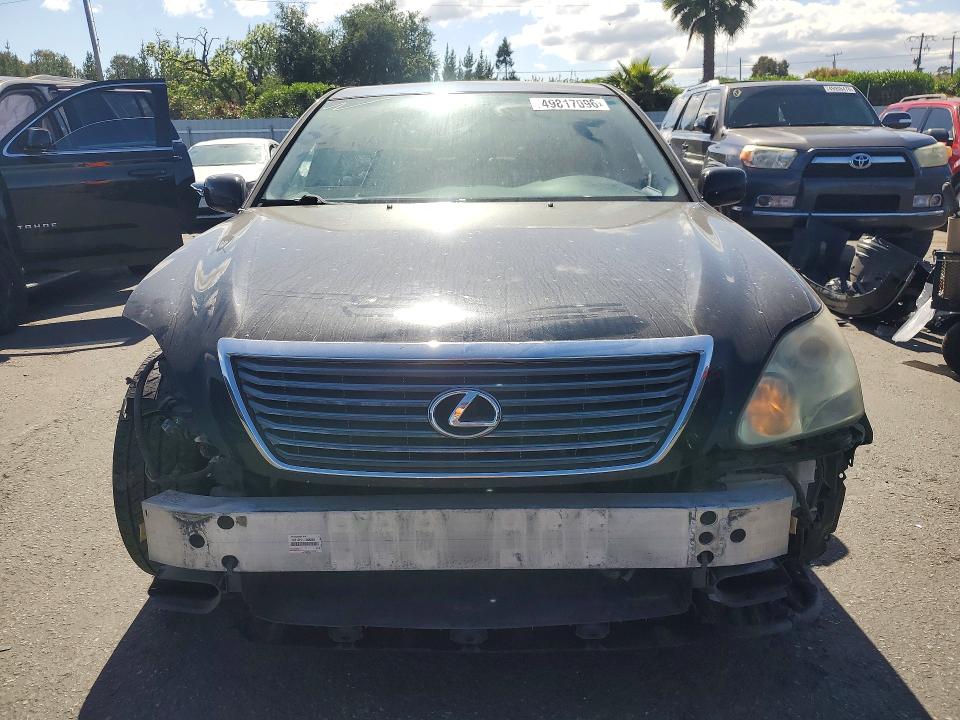 Продажа на аукционе авто 2006 Lexus Ls 430, vin: JTHBN36F765043820, номер лота: 49817096