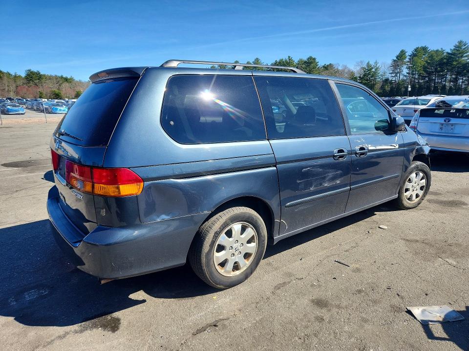 2003 Honda Odyssey მანქანა იყიდება აუქციონზე, vin: 5FNRL18643B122766, აუქციონის ნომერი: 49390146