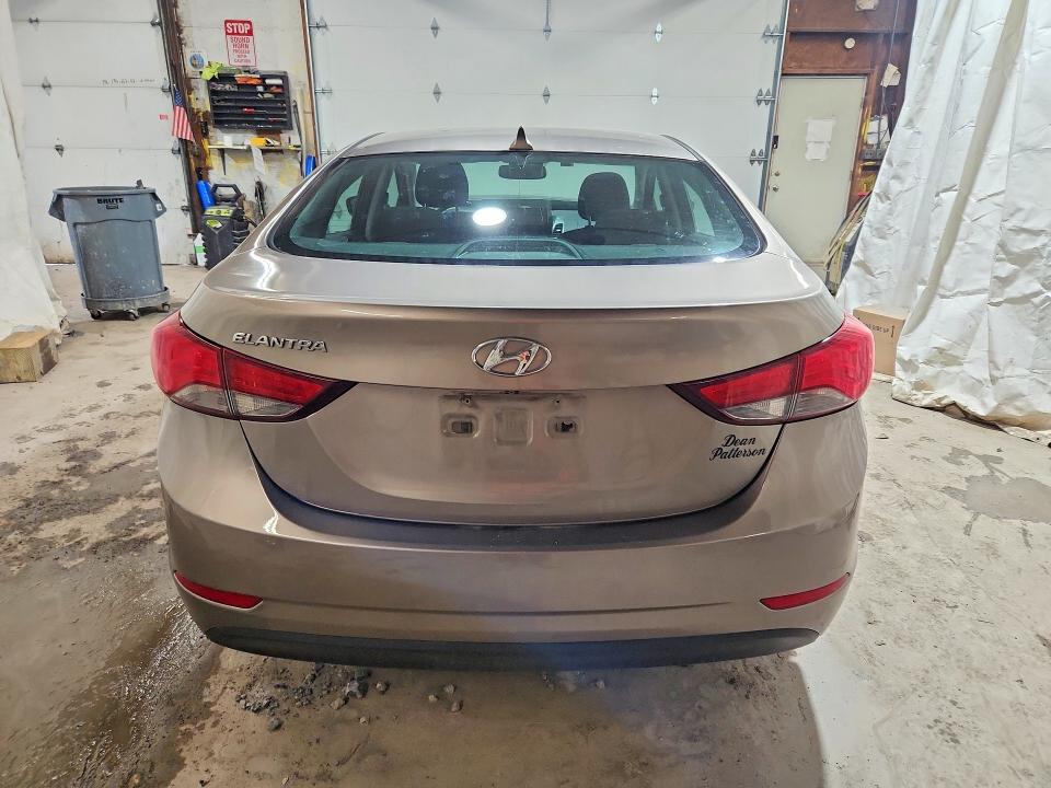Aukcja sprzedaży 2015 Hyundai Elantra, vin: 5NPDH4AE1FH603742, numer aukcji: 48912136