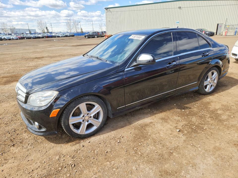Auction sale of the 2008 Mercedes Benz C, vin: WDDGF81X68F102697, lot number: 51801666