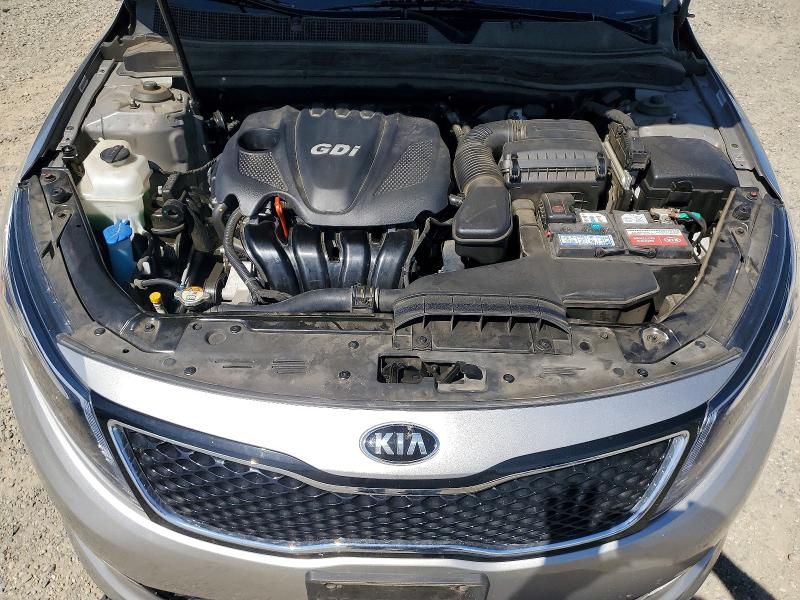 51813956 :رقم المزاد ، 5XXGM4A77FG374943 vin ، 2015 Kia Optima مزاد بيع