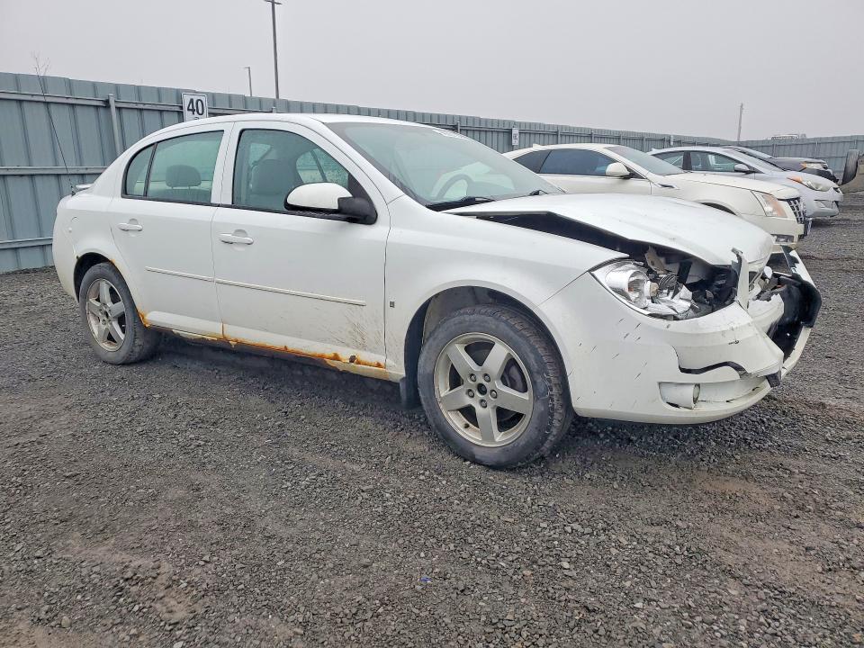 49261136 :رقم المزاد ، 1G2AL55FX87343542 vin ، 2008 Pontiac G5 مزاد بيع