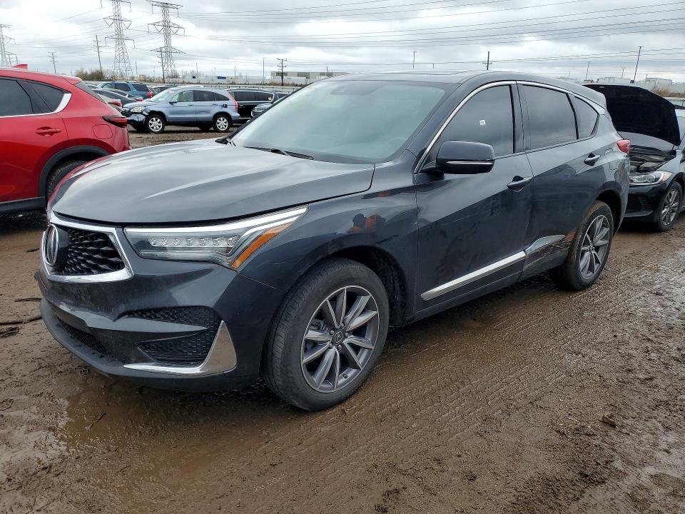 49464326 :رقم المزاد ، 5J8TC2H53LL001910 vin ، 2020 Acura Rdx مزاد بيع