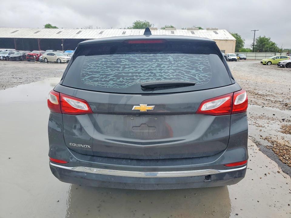 Aukcja sprzedaży 2018 Chevrolet Equinox, vin: 2GNAXHEV6J6107105, numer aukcji: 50670006