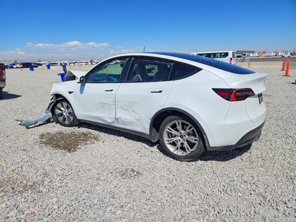 2023 Tesla Model Y მანქანა იყიდება აუქციონზე, vin: 7SAYGDEE6PF760359, აუქციონის ნომერი: 49014656