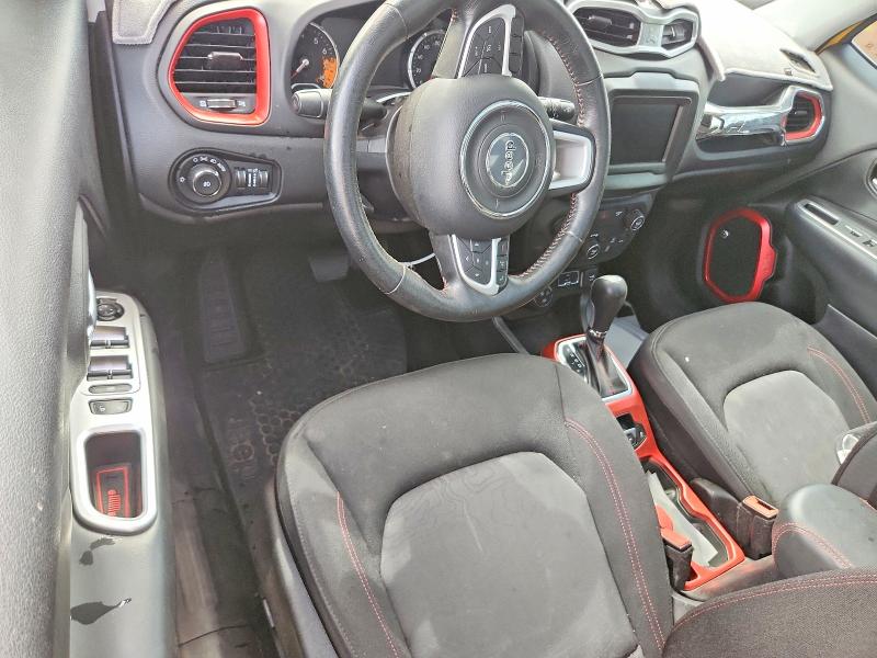 2018 Jeep Renegade მანქანა იყიდება აუქციონზე, vin: ZACCJBCB4JPH15796, აუქციონის ნომერი: 49302866