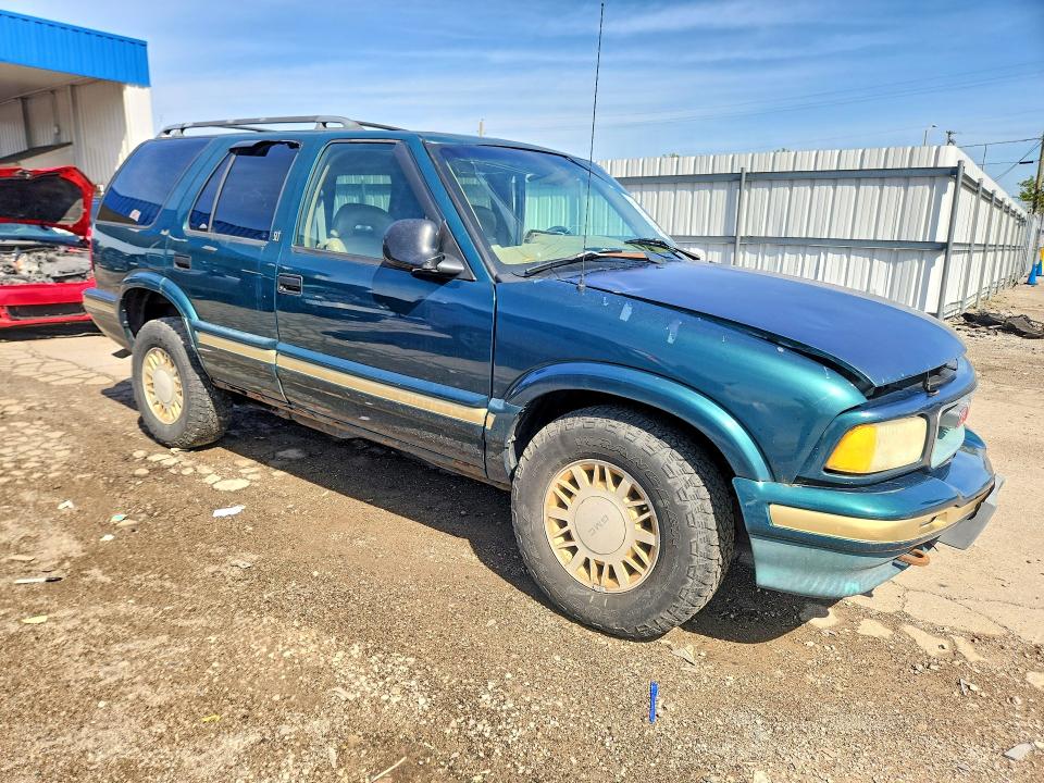50317476 :رقم المزاد ، 1GKDT13W2V2563131 vin ، 1997 Gmc Jimmy مزاد بيع